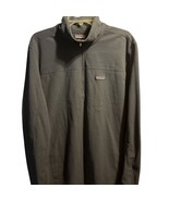 Patagonia Fleece Men’s Jacket XL Blue 1/4 Zip Hiking Pullover windbreaker - $60.93 CAD