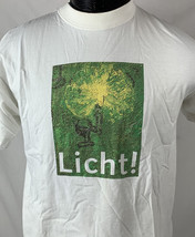 Vintage Van Gogh T Shirt Amsterdam Museum Art Promo Crew Logo Tee Mens Small - £31.26 GBP
