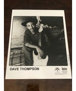 Vintage Dave Thompson Promotional Glossy Press Photo 8x10 - $8.00