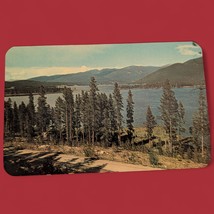Postcard Shadow Mountain Lake Rock Mountain National Park Colorado Love ... - $4.50