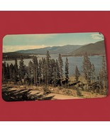 Postcard Shadow Mountain Lake Rock Mountain National Park Colorado Love ... - $82.99 MXN