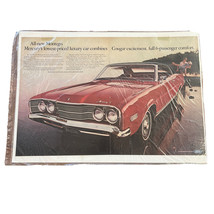 1968 Mercury Montego 2 page Vintage Original Print Magazine Advertisement - £13.06 GBP