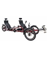 Electric Tandem Recumbent Trike: Double the Adventure - £4,377.53 GBP