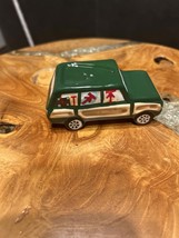 Green Ceramic Car Shaped Salt Shaker - $11.88
