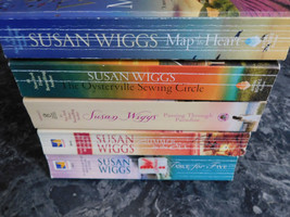 Susan Wiggs lot of 5 Contemporary Romance Paperbacks - £7.82 GBP