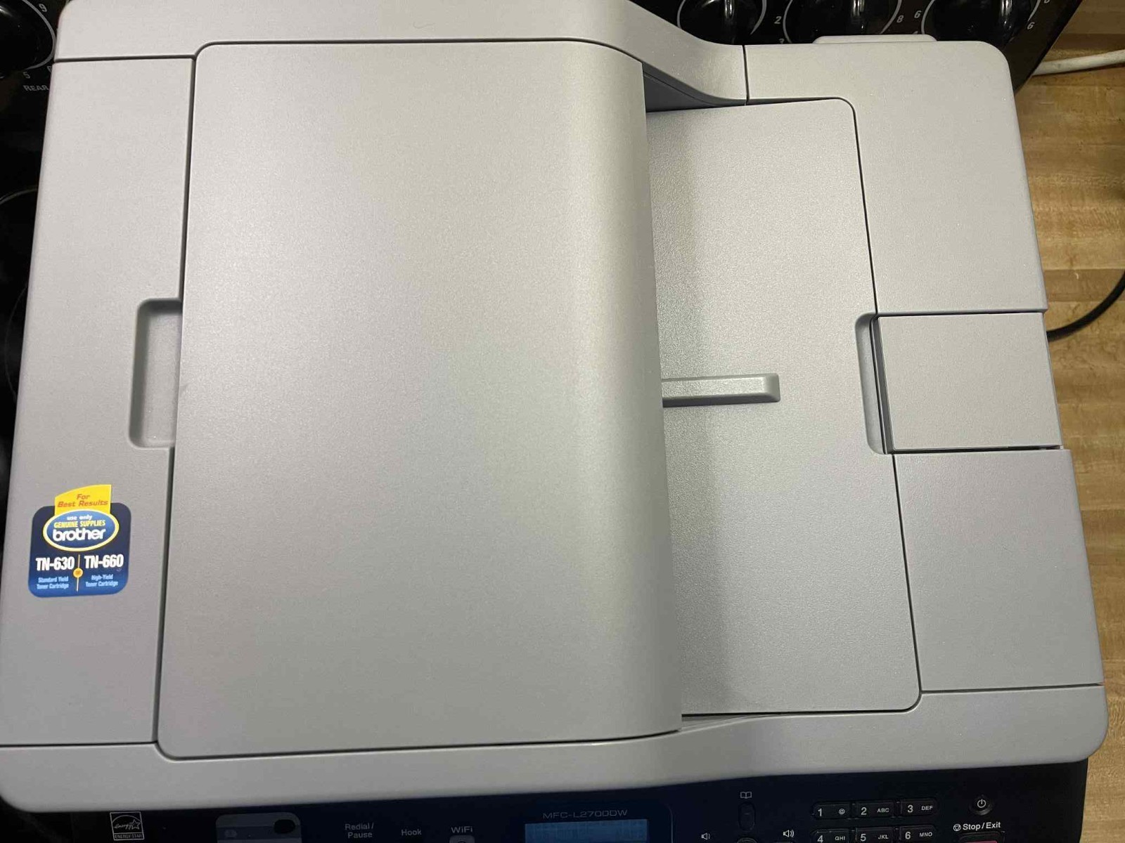 Brother MFC-L2700DW Wireless All-in-One Laser Printer – Toner 80% Item image 6