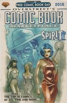 Overstreet Comic Book Marketplace 2016 The Spirit Will Eisner Gemstone S... - $19.99