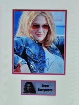 Drew Barrymore Signed Photo Plaque - Charlies Angels 12&quot;x 16&quot; w/coa - £179.20 GBP