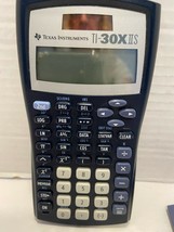 Texas Instruments TI-30X IIS 2-Line Scientific Calculator - Black - £5.06 GBP