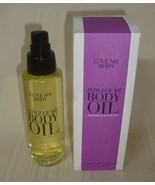 VICTORIA SECRET JASMINE &amp; WATER LILY Body Oil Indulge Me Love My Body 3.... - £19.74 GBP