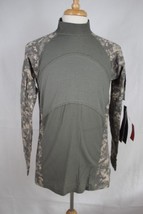 Massif Acu Army Combat Shirt Acs Flame Resistant Top Camo Usgi Size Medium - £19.77 GBP