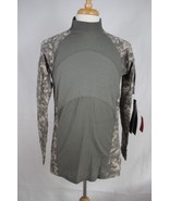 MASSIF ACU Army Combat Shirt ACS Flame Resistant Top Camo USGI Size Medium - £19.54 GBP