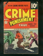 Crime And PUNISHMENT#70 &#39;54-CHARLES BIRO-DEEP Dimension Vg - £46.74 GBP