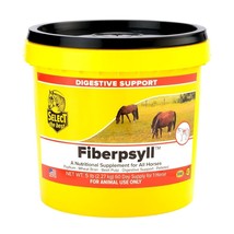 Select The Best Fiberpsyll Digestive Support Horse Supplement 5 lbs 227 kg - $47.22