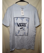 Vans Off The Wall Graphic T Shirt Mens Size SM White Classic Fit - NEW W... - $357.34 MXN