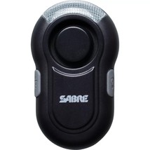 SABRE Personal Alarm with Clip LED Light &amp; 120Db Runner Alarm Weatherproof - $13.99