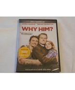 Why Him? DVD 2016 Rated R Widescreen James Franco Bryan Cranston NEW - £10.34 GBP