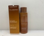 Clarins Liquid Bronze Self Tanning for Face and Décolleté 4.2 oz NIB SEALED - $82.16