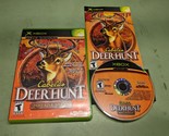 Cabela&#39;s Deer Hunt 2004 Microsoft XBox Complete in Box - $5.95