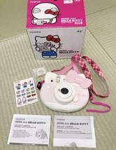 Sanrio Hello kitty Fujifilm Instax Mini 10 Instant Film Camera CHEKI Pin... - £173.46 GBP