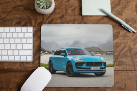   Porsche Macan 2022 Mouse Pad 1472308, Office Desk mat, Car Lover Gift,  - £16.63 GBP