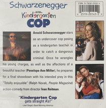 Kindergarten Cop DVD Arnold Schwarzenegger Action Comedy Crime Brand New Sealed - £7.06 GBP