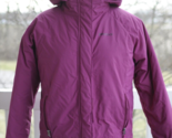 Marmot Girls Hooded Winter Jacket Coat Berry Pink Youth Size XL 12-14 - $32.00