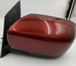 2010-2012 Mazda CX-7 Driver Side View Power Door Mirror Red OEM N01B14005 - £35.53 GBP