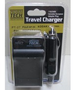 Premium Tech PT-27 Battery Charger Fuji NP-50, Kodak KLIC 7004, Pentax D... - £5.95 GBP