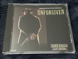 Unforgiven Original Soundtrack CD, 1992, Varèse, Clint Eastwood, NM+ COND.! - £17.22 GBP