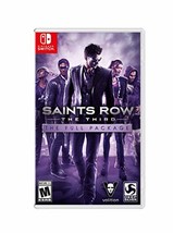 Saints Row The Third - Full Package - Nintendo Switch [video game] - £15.59 GBP