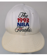 NBA Finals 1993 Baseball Hat Cap Snapback Miller Beer Chicago Bulls VTG ... - £17.03 GBP