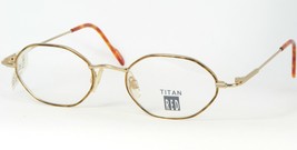 Red Titan 6106 170 Tortoise /GOLD Eyeglasses Glasses Titanium Frame 49-19-140mm - £64.80 GBP