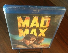 Mad Max Fury Road (Blu-ray, No Digital)-Disc Unused-Free Shipping w/Trac... - £6.21 GBP