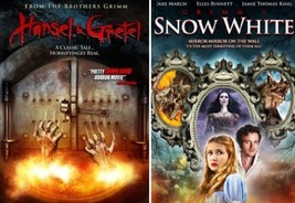 Grimm Tales : Hansel &amp; Gretel + Neve Bianco - Jane Marzo -nuovo 2 Blu-Ray - £16.49 GBP