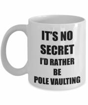 Pole Vaulting Mug Sport Fan Lover Funny Gift Idea Novelty Gag Coffee Tea Cup - £13.27 GBP+