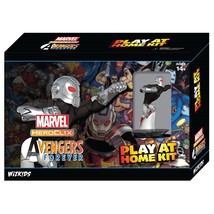 Wizkids/Neca Marvel HeroClix: Avengers Forever Play at Home Kit - £17.36 GBP