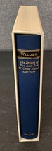 Thornton Wilder: The Bridge of San Luis Rey and Other Novels 1926-1948 (LOA 194) - £32.47 GBP