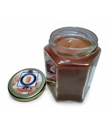 Gingerbread Scented 100 Percent  Beeswax Jar Candle, 12 oz - £21.57 GBP