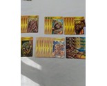 Lot Of (23) Marvel Overpower Sabertooth Trading Cards - $22.27