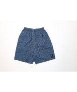 Vintage 90s Streetwear Boys Size Medium Faded Geometric Surf Shorts Cott... - €29,63 EUR