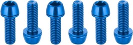 Mountain Bike Disc Brake Caliper Bolts From Chooee, 6 Pieces, In, And Black. - $32.98