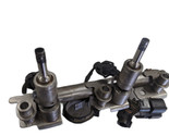 Fuel Injectors Set With Rail From 2015 Lincoln MKC  2.3 - $136.95