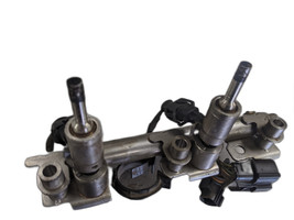 Fuel Injectors Set With Rail From 2015 Lincoln MKC  2.3 - $136.95