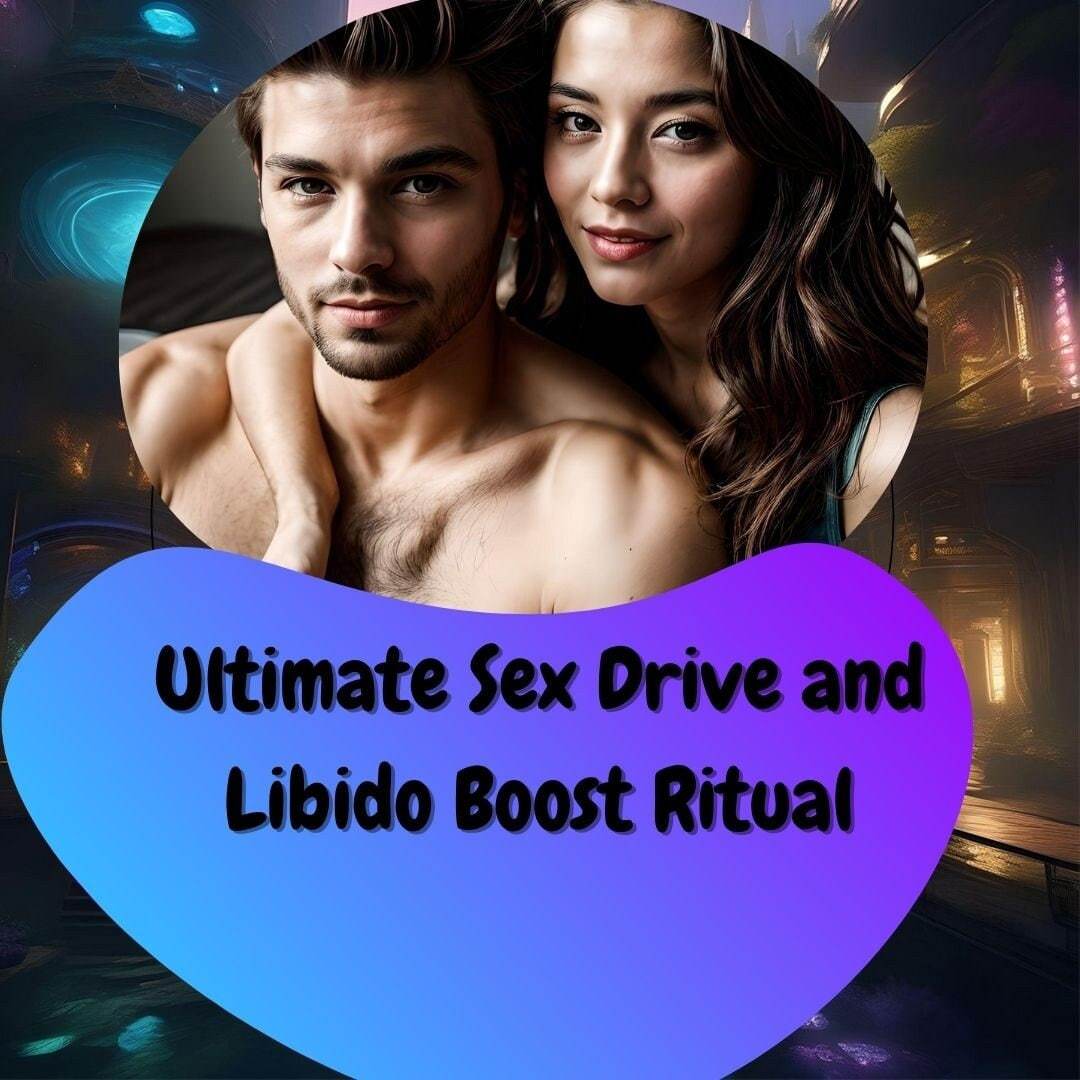 Primary image for Personalized Ultimate Sex Drive and Libido Boost Magic Spell for Couples, Hetero
