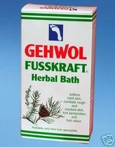 Gehwol Fusskraft Herbal Foot Bath 400gr/ 14oz - $33.00