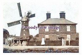 rp13070 - Grainthorpe Windmill , Lincolnshire - print 6x4 - £2.19 GBP