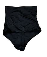Wacoal High Waist Thong Large L Black Beige 804161 Body Wrap Pin Thin High - €31,32 EUR