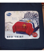 Disney Kingdom Collection Twin Bed Skirt with storage pockets - $16.12 CAD