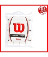 Pro Tennis Overgrip 12-Pack, Super-Thin Comfort with Waterproof Storage Bag - $800.28 MXN